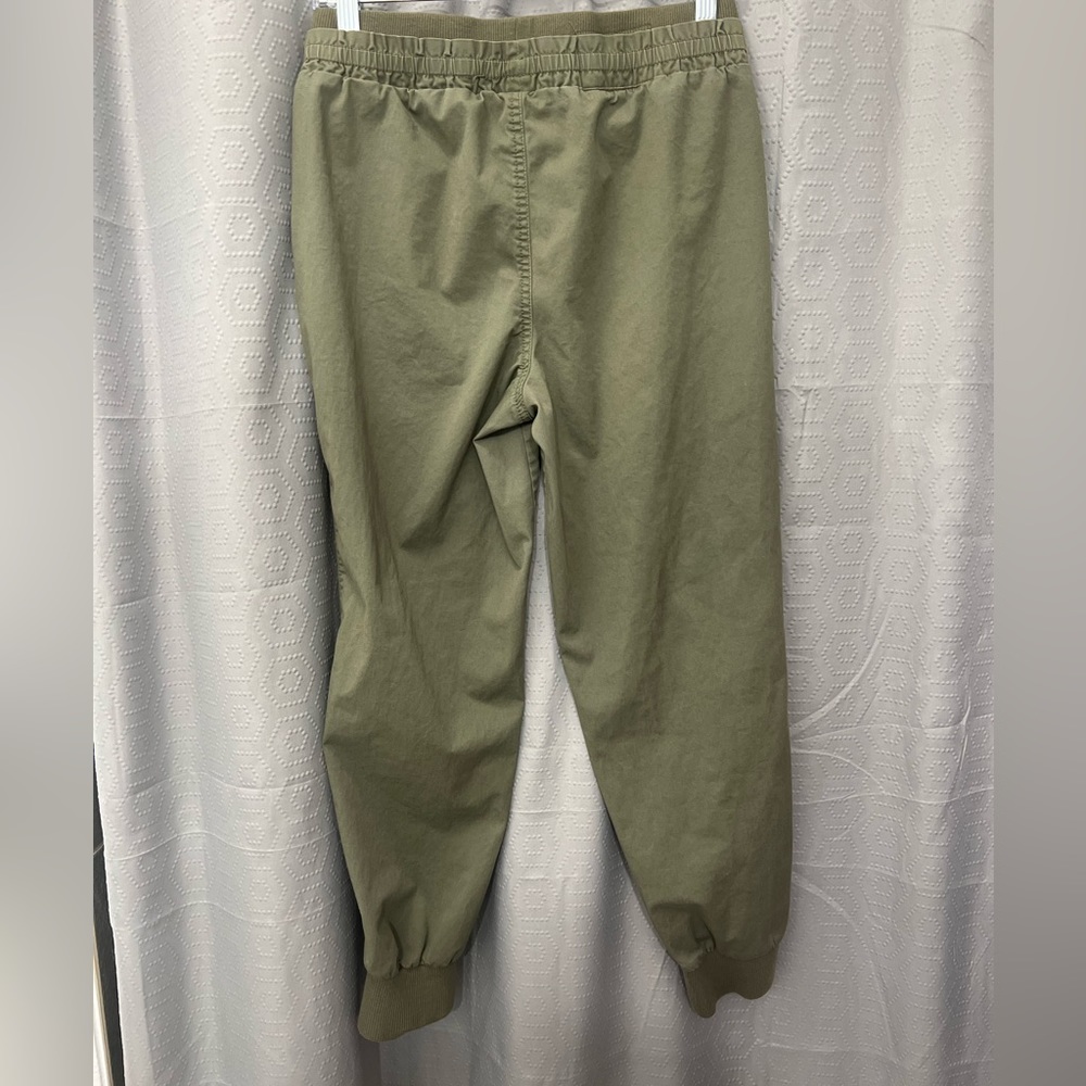 Vanilla Star Olive Green Cargo Pants Joggers - Picture 2 of 6